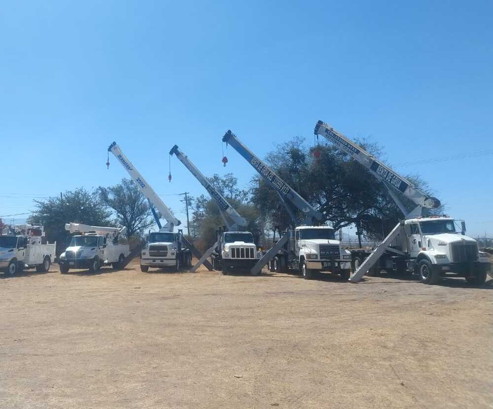 Renta de Grúas Industriales TITÁN de hasta 120 Toneladas